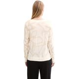 TOM TAILOR - 1045485 - Damestrui - Katoen - Bloemenpatroon aan de Binnenkant Bedrukt