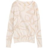 TOM TAILOR - 1045485 - Damestrui - Katoen - Bloemenpatroon aan de Binnenkant Bedrukt