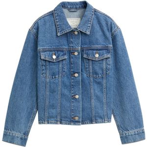 Tom Tailor - Jeansjack - Mêlee - Regular Fit - Puur Katoen