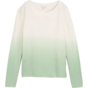 Trui - Kleurverloop - Knitwear - Lange Mouw - Normale Pasvorm