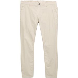 Tom Tailor Plus Size - Taps toelopende chino broek