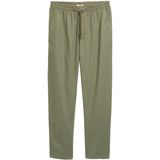 Tom Tailor Denim - Wijde Herenbroek - Effen - Katoen/Linnen - Loose Fit