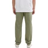 Tom Tailor Denim - LOOSE - Herenbroek - Effen - Loose Fit - Mix van Linnen en Katoen