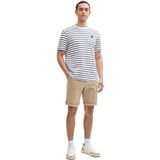 Tom Tailor - Korte Broek - Heren - Groen - Katoen