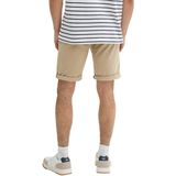 Tom Tailor - Korte Broek - Heren - Groen - Katoen