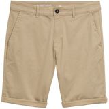 Tom Tailor - Korte Broek - Heren - Groen - Katoen