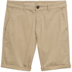 Tom Tailor - Korte Broek - Heren - Groen - Katoen