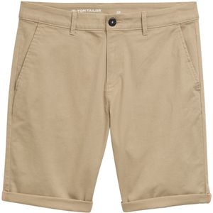Tom Tailor - Korte Chino - Effen - Katoenmix