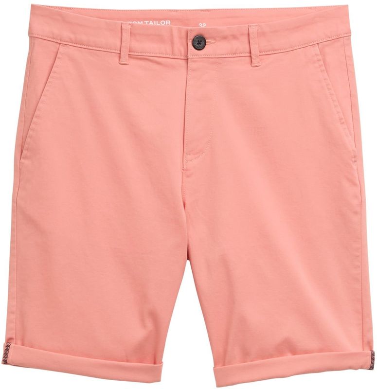 Tom Tailor - Broek - Chino - Perzik - Katoen/Elastan