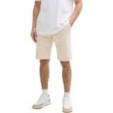 Tom Tailor - Slim Fit - Korte Chino - Effen - Katoenmix