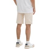 Tom Tailor - Slim Fit - Korte Chino - Effen - Katoenmix