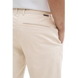 Tom Tailor - Slim Fit - Korte Chino - Effen - Katoenmix