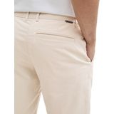 Tom Tailor - Slim Fit - Korte Chino - Effen - Katoenmix