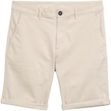 Tom Tailor - Slim Fit - Korte Chino - Effen - Katoenmix