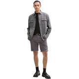 TOM TAILOR - Bermuda Shorts - Tarmac Grey - Korte Broek