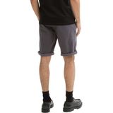TOM TAILOR - Bermuda Shorts - Tarmac Grey - Korte Broek
