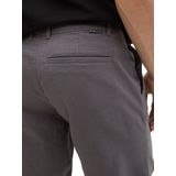 TOM TAILOR - Bermuda Shorts - Tarmac Grey - Korte Broek