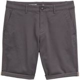 TOM TAILOR - Bermuda Shorts - Tarmac Grey - Korte Broek