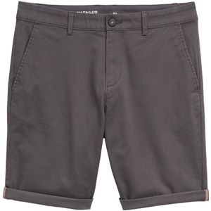TOM TAILOR - Bermuda Shorts - Tarmac Grey - Korte Broek