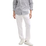 Tom Tailor - Herenbroek - Effen - Mix van Katoen en Linnen