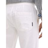 Tom Tailor - Herenbroek - Effen - Mix van Katoen en Linnen