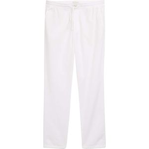 Tom Tailor - Herenbroek - Effen - Mix van Katoen en Linnen