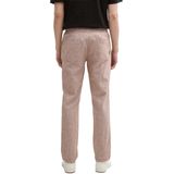 Tom Tailor - Regular Fit - Linnen Broek - Effen - Elastische Band