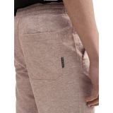 Tom Tailor - Regular Fit - Linnen Broek - Effen - Elastische Band