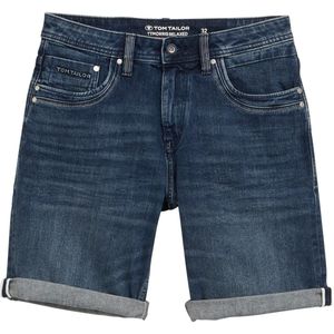TOM TAILOR - Morris - Jeans - Blauw - Denim