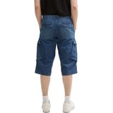 Tom Tailor Jeansjack - Used Dark Stone Blue Denim