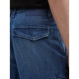 Tom Tailor Jeansjack - Used Dark Stone Blue Denim