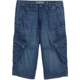 Tom Tailor Jeansjack - Used Dark Stone Blue Denim