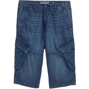 Tom Tailor Jeansjack - Used Dark Stone Blue Denim