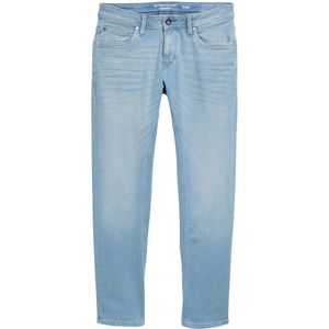 TOM TAILOR TTTapered jeans voor heren, 10139 - Bleached Blue Denim, 38W / 30L