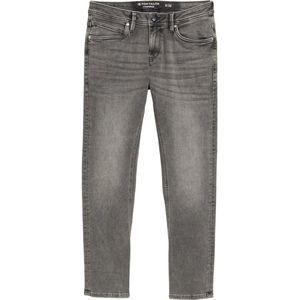 TOM TAILOR 1044972 Jeans Regular Tapered Heren, 10218 - Used Light Stone Grey Denim, 32W / 36L