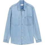 Tom Tailor - Comfort Denim Shirt - Blauw - Katoen