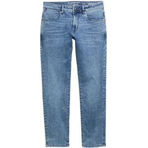 Jeans - Josh - Stretchbroek - Blauw - Denim, 5-pocket-style, Regular Pasvorm