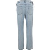 TOM TAILOR Plussize Jeans voor heren, regular fit, 10117 - Gebruikte Bleached Blue Denim, 44W / 32L