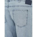 TOM TAILOR Plussize Jeans voor heren, regular fit, 10117 - Gebruikte Bleached Blue Denim, 44W / 32L