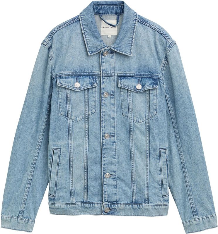 TOM TAILOR - 10140 - Jeansjack - Super Stone Blue Denim
