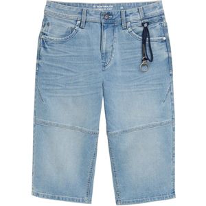 TOM TAILOR - Morris - Korte Broeken - Lichtblauw - Regular Fit