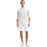 Chino Broek - Effen - Lyocell - Knielengte - Regular