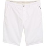 Chino Broek - Effen - Lyocell - Knielengte - Regular