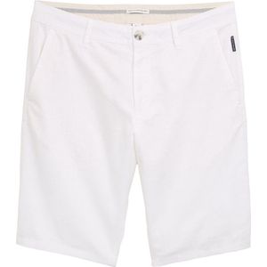 Chino Broek - Effen - Lyocell - Knielengte - Regular