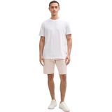 Chino Broek - Mélange - Lyocell - Regular Pasvorm