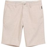 Chino Broek - Mélange - Lyocell - Regular Pasvorm