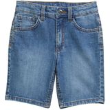 TOM TAILOR - 10152 - Bermuda - Mid Stone Bright Blue - Loose Fit, Katoen met Stretchaandeel