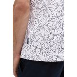 Tom Tailor - T-shirt - Groen - Puur Katoen - All-over Motief