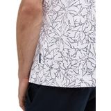 Tom Tailor - T-shirt - Groen - Puur Katoen - All-over Motief