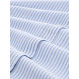 Tom Tailor Denim - Blouse - Streepdesign - Wit Blauw - Knoopsluiting